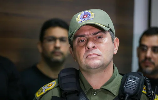 Coronel Scheiwann Lopes, comandante geral da Polícia Militar do Piauí