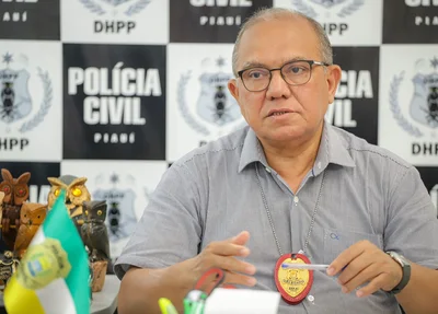 Delegado e diretor do DHPP, Francisco Costa
