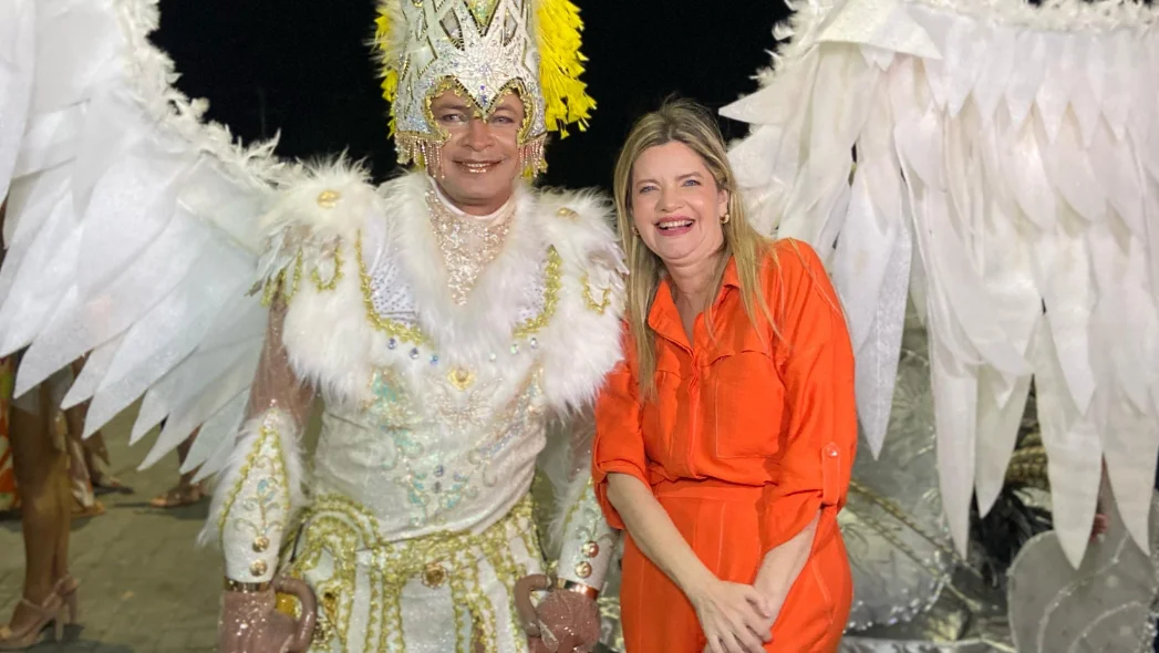 Deputada Gracinha Mão Santa participa das festas de Carnaval em Parnaíba