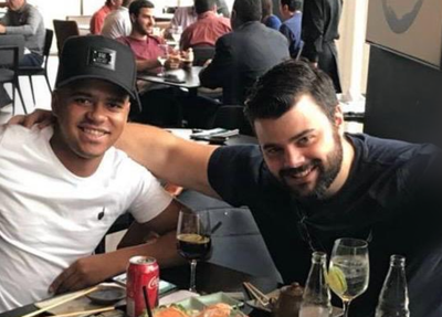 Diogo Vitor e William Barile Agati
