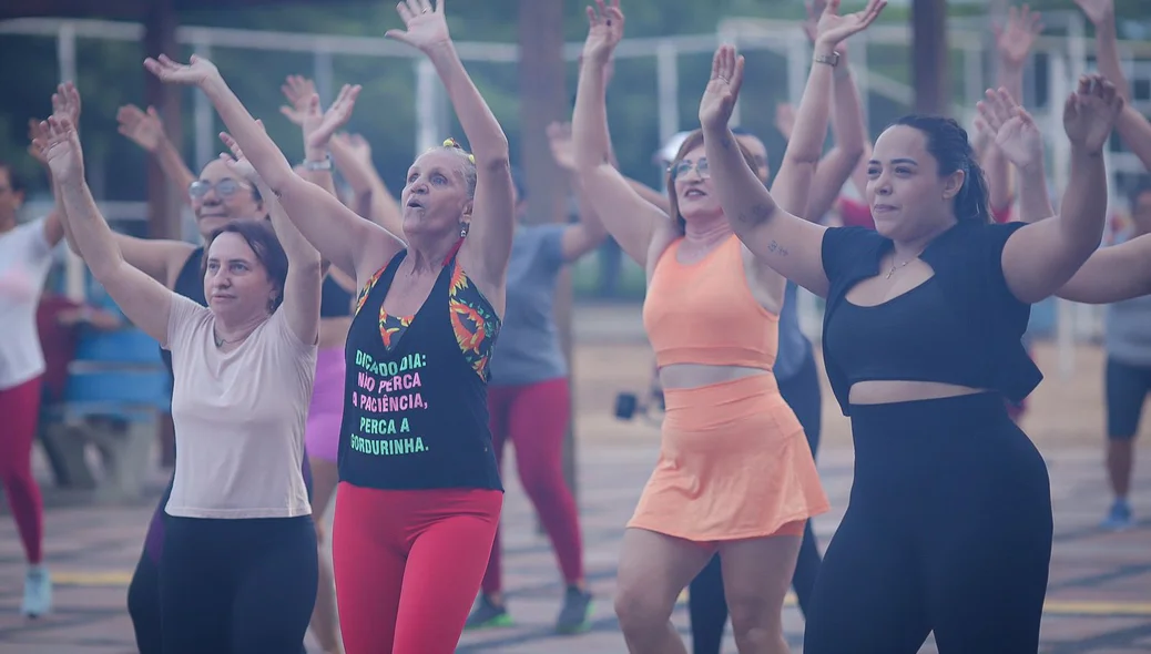 Diversas pessoas participaram do projeto