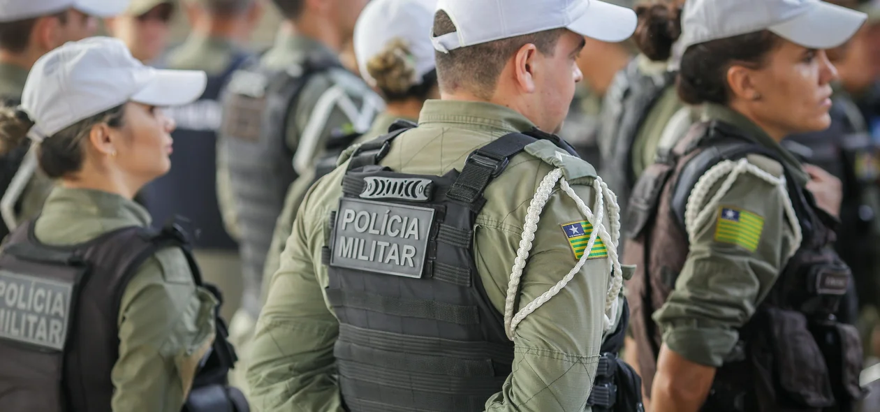 Dois mil policiais foram mobilizados para garantir a segurança dos foliões e turistas