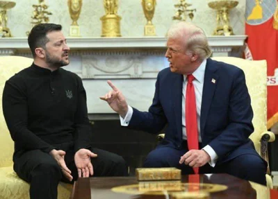 Donald Trump e Zelensky
