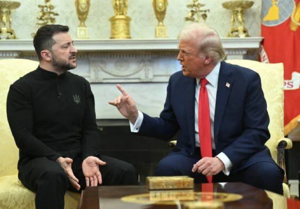 Donald Trump e Zelensky