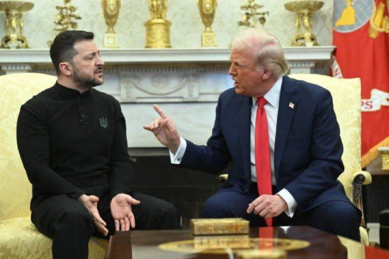 Donald Trump e Zelensky