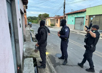 DRACO deflagra operação e cumpre 14 mandados na zona norte de Teresina