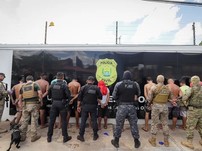 DRACO prendeu mais de dez membros do Comando Vermelho em Teresina