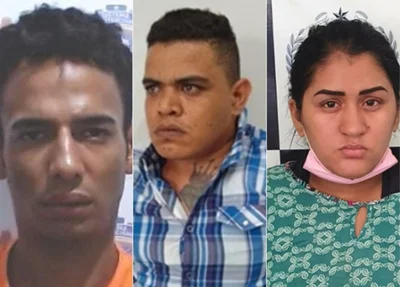 Edmundo Victor Borges Batista de Morais, Maycon Araújo de Moura e Iasmin Soares Avelino dos Santos
