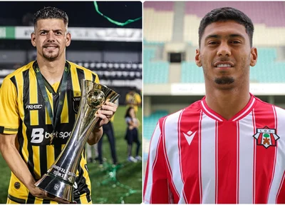 Emerson Júnior e Thawan Marcos, novos reforços do Atlético Piauiense