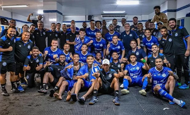 Equipe do Confiança-SE