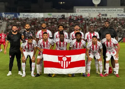 Equipe do Guarany de Bagé