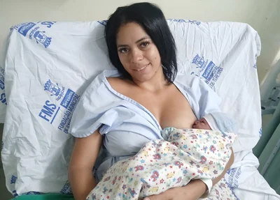 Equipe do Hospital da Santa Maria da Codipi reanima bebê em parada cardíaca