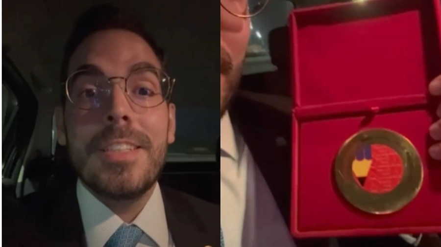 Esperantina recebe o Emblema Ouro