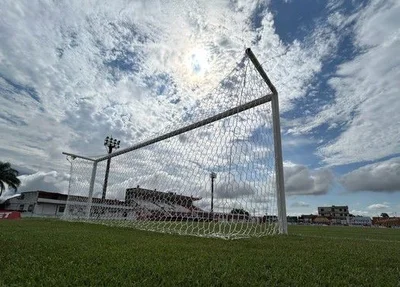 Estádio Estrela D'Alve, em Bagé