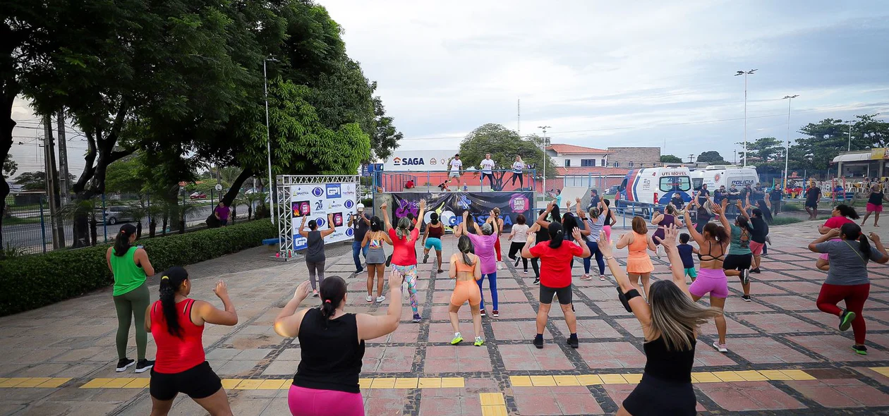 Evento promoveu aulas gratuitas de dança