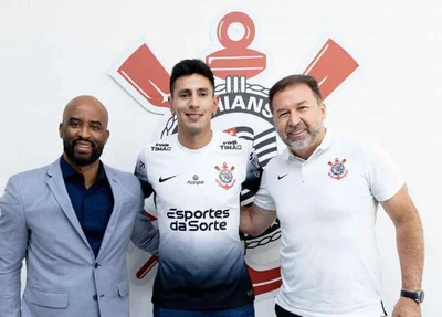 Fabrizio Angileri é o novo reforço do Corinthians