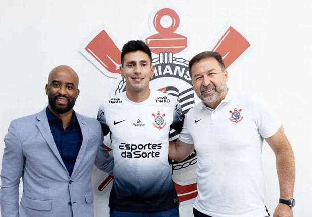 Fabrizio Angileri é o novo reforço do Corinthians