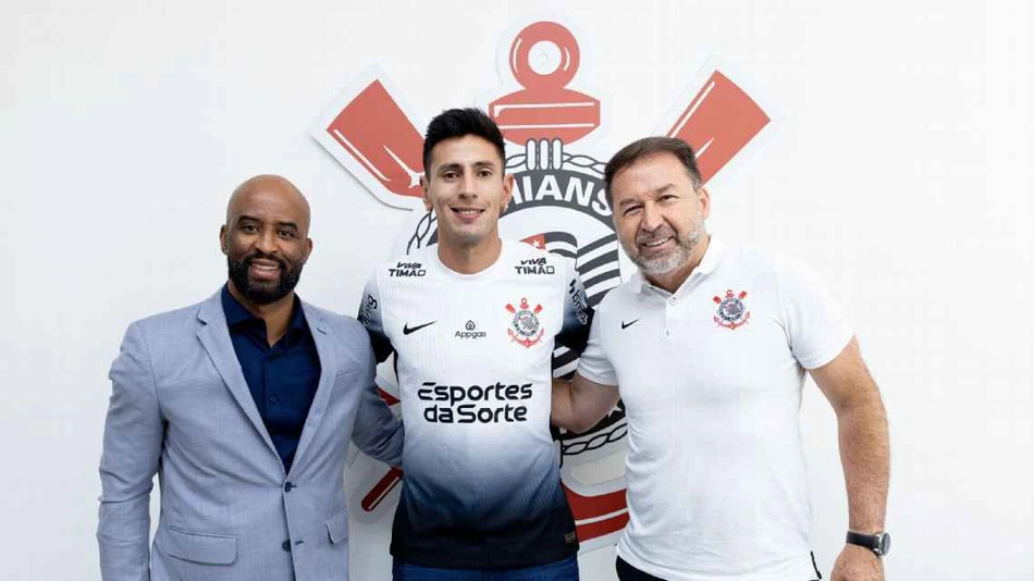 Fabrizio Angileri é o novo reforço do Corinthians