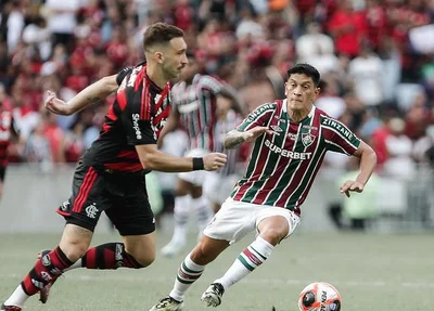 Flamengo e Fluminense empataram em 0 a 0