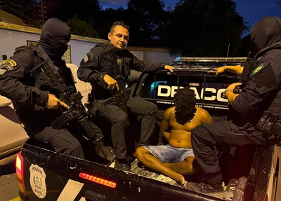 Foragido acusado de cometer homicídios é preso em Floriano
