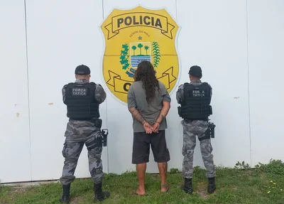 Foragido da Justiça do Tocantins foi preso em Parnaíba