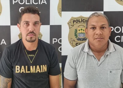 Francisco Anderson de Sousa Lopes e Jonh Robert Lira Torres