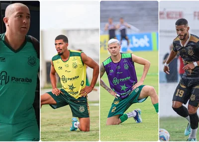 Gideão, Bruno Eduardo, Mhaylon e Ezequiel