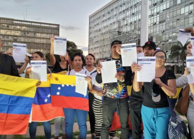 Governo Lula faz licitação de R$ 180 milhões para acolhimento de venezuelanos