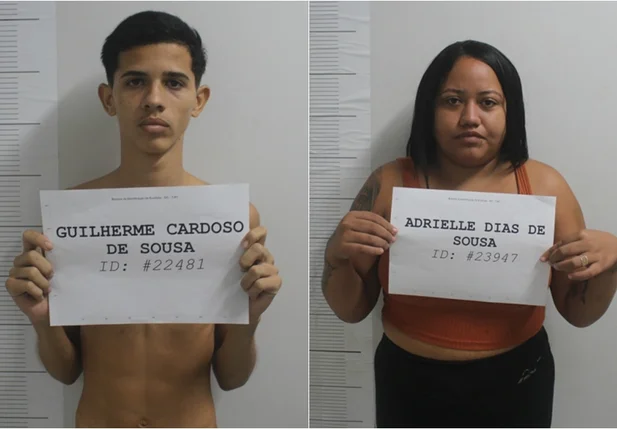 Guilherme Cardoso de Sousa e Adrielle Dias de Sousa