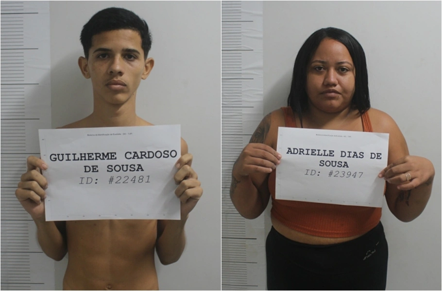 Guilherme Cardoso de Sousa e Adrielle Dias de Sousa