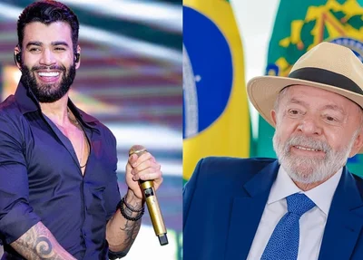 Gusttavo Lima e Lula