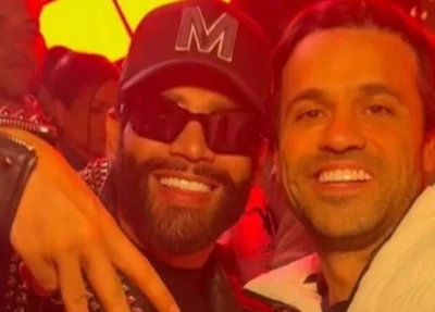 Gusttavo Lima e Pablo Marçal acertam filiação ao União Brasil
