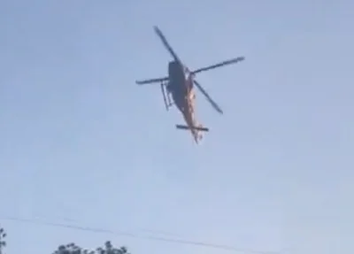 Helicóptero da Polícia Civil é atacado a tiros em Duque de Caxias