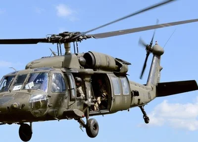 Helicóptero do exército