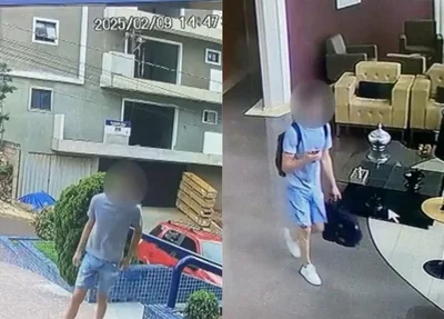 homem finge ser autista, invade condomínio e furta R$ 6 mi