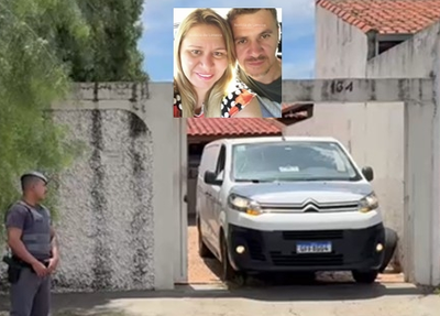 Homem mata mulher com 36 facadas e manda foto para filho do casal após crime