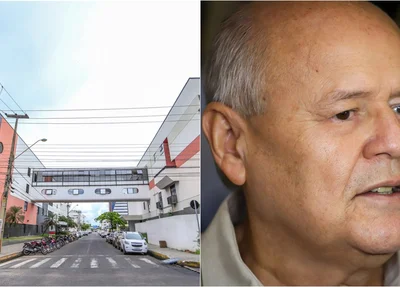 Hospital São Marcos e Charles Silveira
