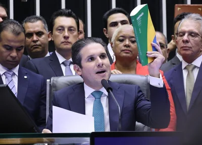 Hugo Motta, novo presidente da Câmara dos Deputados