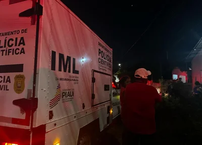Instituto de Medicinal Legal foi acionado para remover o corpo da vítima