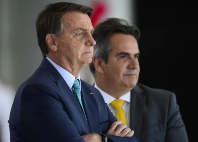 Jair Bolsonaro e Ciro Nogueira