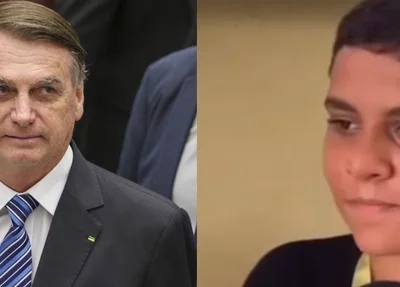 Jair Bolsonaro elogia estudante piauiense