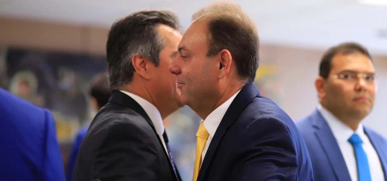 Jeová Alencar e Ciro Nogueira