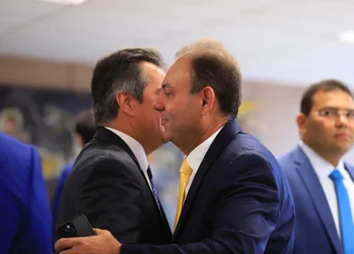 Jeová Alencar e Ciro Nogueira