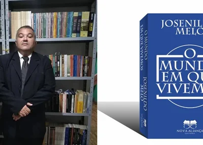 Jornalista Josenildo Melo lança livro