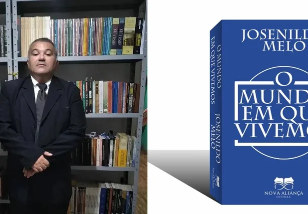 Jornalista Josenildo Melo lança livro