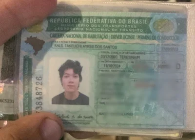 Jovem vítima de acidente de moto