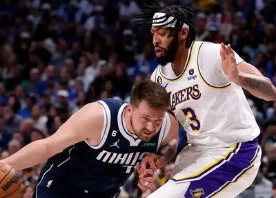 Lakers e Mavericks fecham troca por Luka Doncic e Anthony Davis