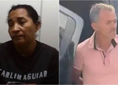 Maria dos Aflitos Silva e Francisco de Assis Pereira da Costa