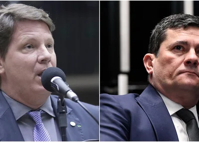 Mário Frias e Sergio Moro