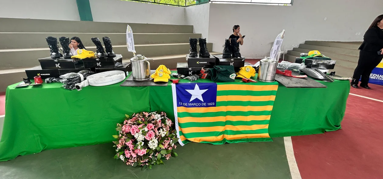 Materiais de EPIs